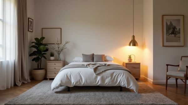Illuminate bedrooms with stylish bedside lamps