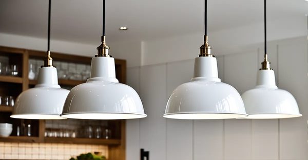 Illuminate your space: discover elegant porcelain pendant lights